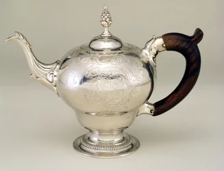 Theepot (zilver)
